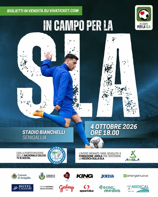 4 Ottobre  – Senigallia  ore 18